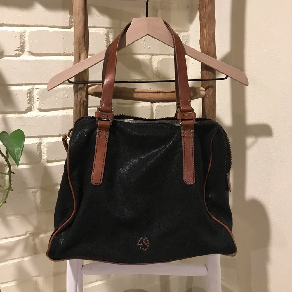 Black/Brown Tote Purse